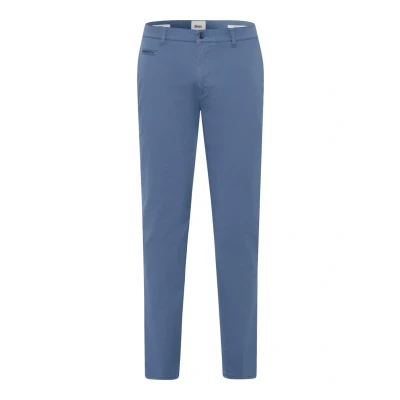 Afbeelding van BRAX Style Fabio IN Chino, Heren, Maat: 33x32, Storm