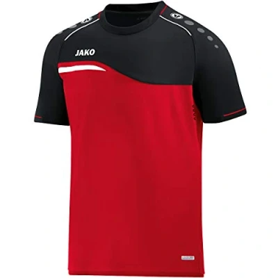 Afbeelding van Jako T Shirt Competition 2.0 140 rood/zwart