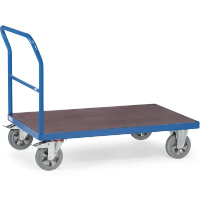 Afbeelding van Fetra 12502 Plateauwagen Staal Poedercoating Laadvermogen (max.): 1200 kg