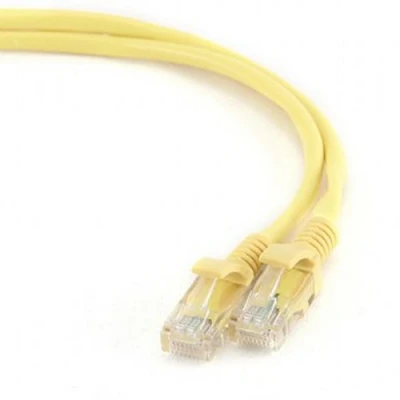 Afbeelding van UTP Cat5E patchkabel geel 2 meter