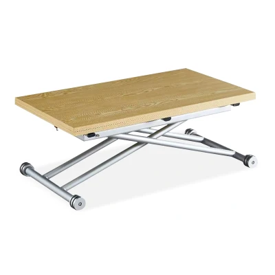 Afbeelding van Carrera opklapbare salontafel Licht eiken Menzzo