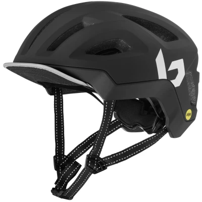 Afbeelding van Bolle React MIPS Black Matte S 52 55 cm, uniseks, volwassenen