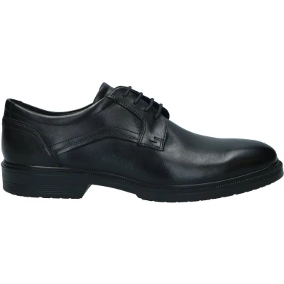 Afbeelding van Ecco Veterschoenen zwart