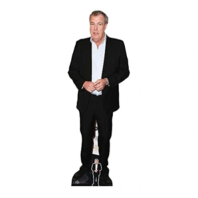 Afbeelding van Jeremy Clarkson Lifesize Cardboardcut Out met gratis mini uitgesneden karton, meerkleurig, 194 x 68 cm