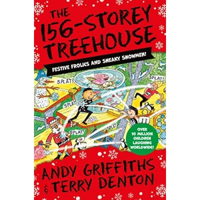 Afbeelding van The 156 Storey Treehouse: Festive Frolics and Sneaky Snowmen!
