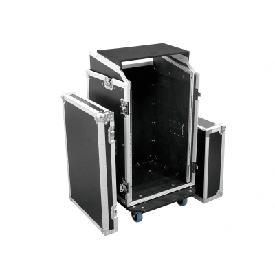 Afbeelding van Roadinger Special flightcase 19 inch dj LS5 Laptop Desk, 17U