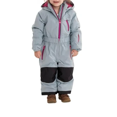 Afbeelding van Killtec Meisjes kw 102 onpc skioverall sneeuwbroek met capuchon, blauw, 98 104 EU
