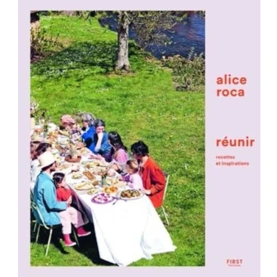 Afbeelding van Réunir, recettes et inspirations