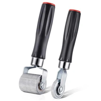 Afbeelding van Fzzuzdlap Auto Audio Geluid Verdovende Roller Deadener 2 Pack Warmtevermindering Mat Geluidsisolatie Tool voor