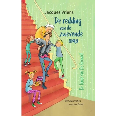 Afbeelding van de redding van zwevende oma (Hardback)