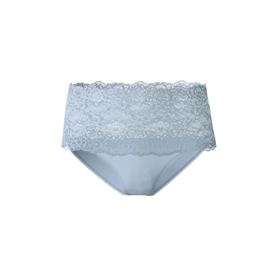 Afbeelding van Calida Sensual Secrets Highwaist Slip Lichtblauw X Small Dames