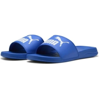 Afbeelding van PUMA Unisex Popcat 20 dia sandaal, levendig blauw Wit, 11 UK, Vivid Blue 46 EU