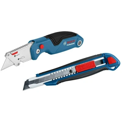 Afbeelding van Bosch Professional 1.600.A01.6BM 2 delige messenset Lengte 21.5 cm