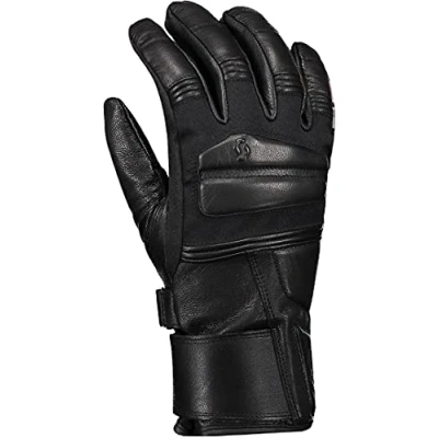 Afbeelding van Scott Trafix DP Handschoenen van de motorfiets Zwart/pink XXS