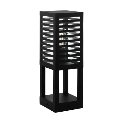 Afbeelding van Alamonte 3 Wandlamp zwart E27 Eglo