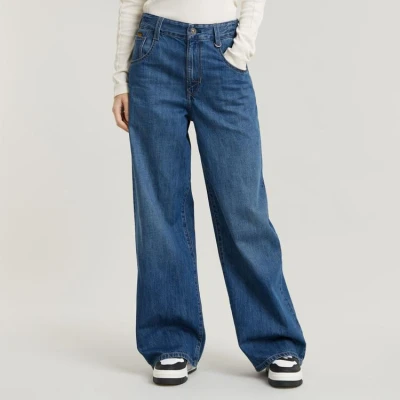 Afbeelding van Skater High Loose Jeans, Blauw (Worn in Sentry Blue D25286 d536 g334), 30W / 32L