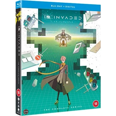 Afbeelding van ID INVADED: The Complete Series Blu ray + Digital Copy