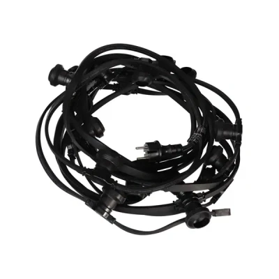 Afbeelding van Prikkabel 5 meter verlicht HQ Power