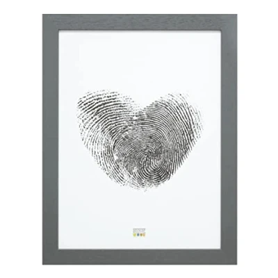 Afbeelding van Deknudt Frames fotolijst S226K7 grijs hout breed 40x60 cm