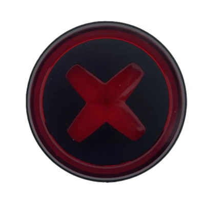 Afbeelding van IkziLight achterlicht Mr X 4014 LED USB oplaadbaar