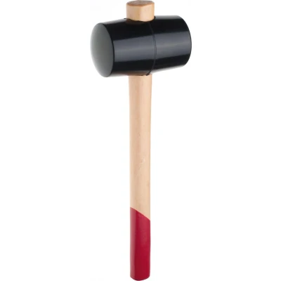 Afbeelding van Ruthe 3009060119 Rubberen hamer 1500 g 1 stuk(s)