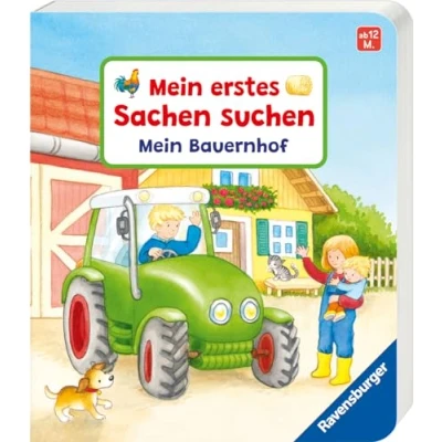 Afbeelding van Mein erstes Sachen suchen: Bauernhof