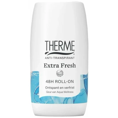 Afbeelding van Therme Deoroller Anti transpirant Extra Fresh, 60 ml