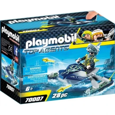 Afbeelding van PLAYMOBIL TEAM S.H.A.R.K. Raketscooter 70007