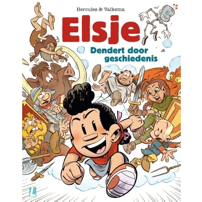 Afbeelding van Elsje Dendert door geschiedenis (Hardback)
