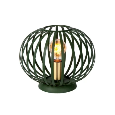Afbeelding van Lucide MANUELA Tafellamp Ø 25,5 cm 1xE27 Groen