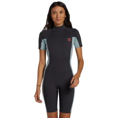 Afbeelding van Billabong FOIL Spring Badpak, Dames, Maat: Large, Washed black