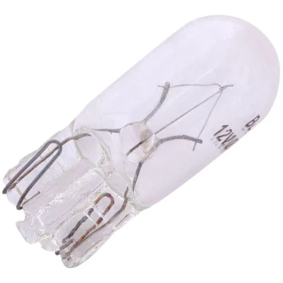 Afbeelding van SPAHN glass base lamps 12v 2w w2,1x9,5d (10st)