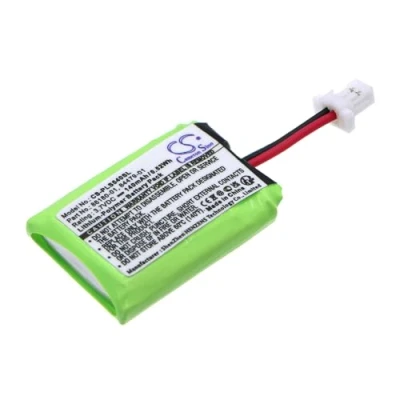 Afbeelding van CS PLS540SL Baterie 140mAh compatibel met [PLANTRONICS] CS540, CS540A, Savi CS540A vervangt 84479 01, 86180 01