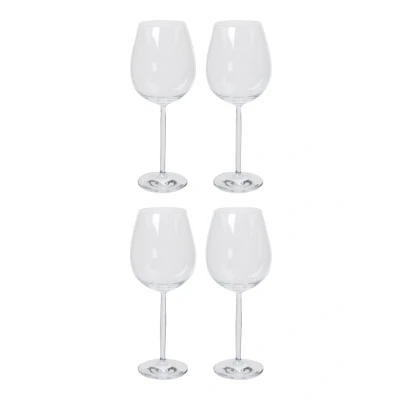 Afbeelding van Schott Zwiesel Muse witte wijnglas 48 cl set van 4 Transparant