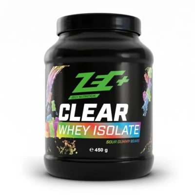 Afbeelding van ZEC+ Clear Whey Isolate (450g, zure gummibeertje)