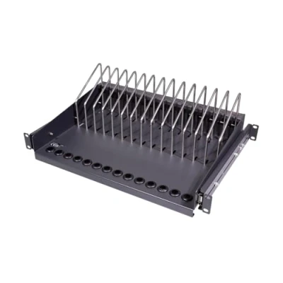 Afbeelding van LogiLink SF100B 19 inch Apparaatbodem voor patchkast Zwart