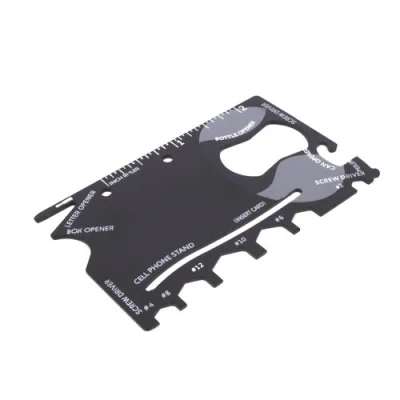 Afbeelding van Benson Multitool Survival Kaartmodel 11 Functies