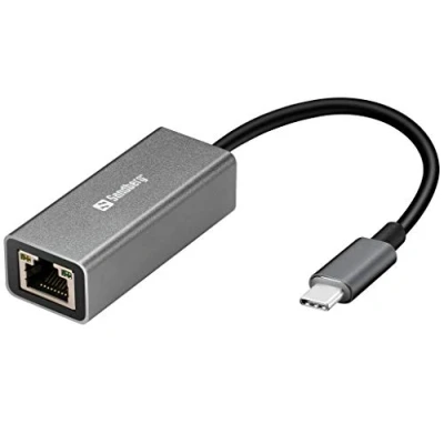 Afbeelding van Sandberg USB C to Network Converter