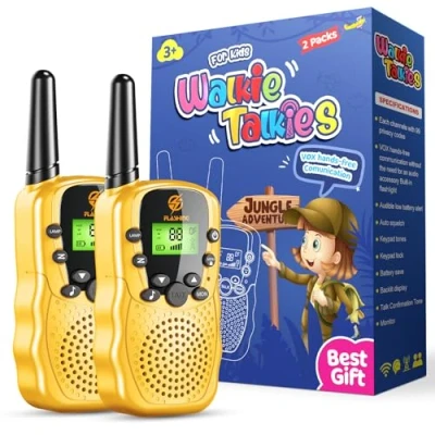 Afbeelding van EUCOCO Buitenspeelgoed, Walkie Talkie Kinderspeelgoed Kinderen 3 4 5 6 7 8 9 10 11 12 Jaar Tuinspeelgoed voor Kinderspelletjes Ouder