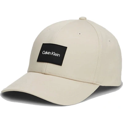 Afbeelding van Calvin Klein Cap Beige ecologisch katoen One Size Heren