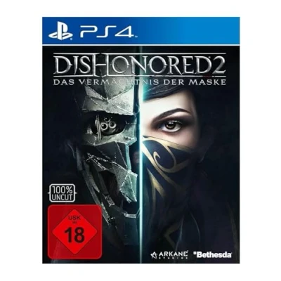 Afbeelding van Dishonored 2: Das Vermächtnis Der Maske (Ps4)
