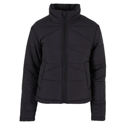 Afbeelding van Urban Classics Arrow Puffer Winterjas, Dames, Maat: XXL, Black