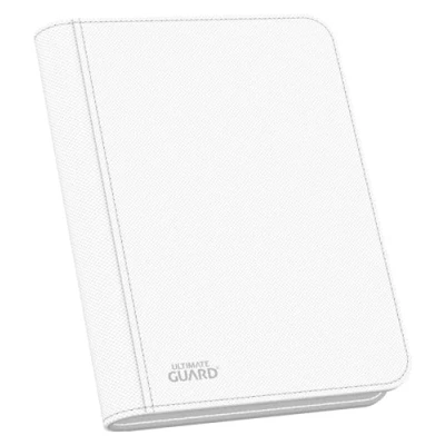Afbeelding van Ultimate Guard 4 Pocket Zipfolio XenoSkin White