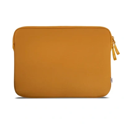 Afbeelding van MW Basics Life Sleeve MacBook Pro/Air 13&quot; Yellow/White