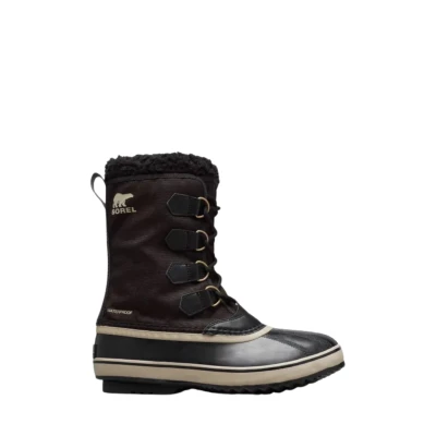 Afbeelding van Sorel 1964 Pac Nylon Waterdicht heren Winterlaarzen,Zwarte oude fossiel,44.5 EU