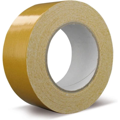 Afbeelding van Technotape dubbelzijdig linnentape 730GDA 50 mm rol 25 m