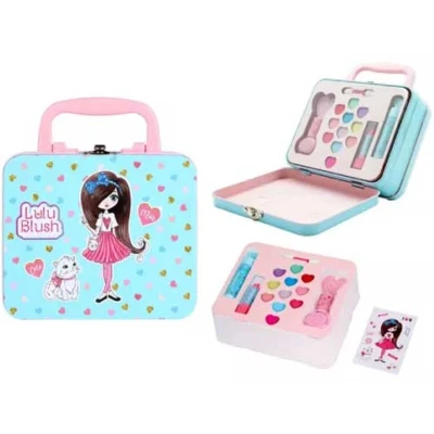 Afbeelding van Lulu blush make up set tin 884951
