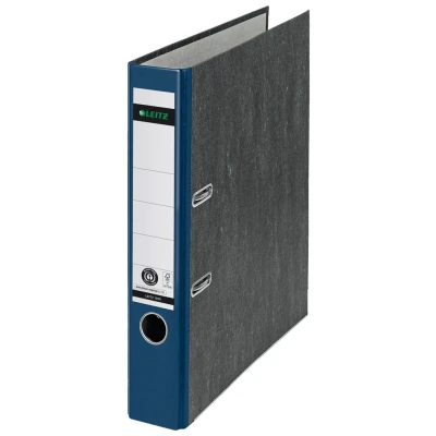 Afbeelding van Leitz Ordner 1050 DIN A4 Rugbreedte: 52 mm Blauw Wolken 2 beugels 10505035