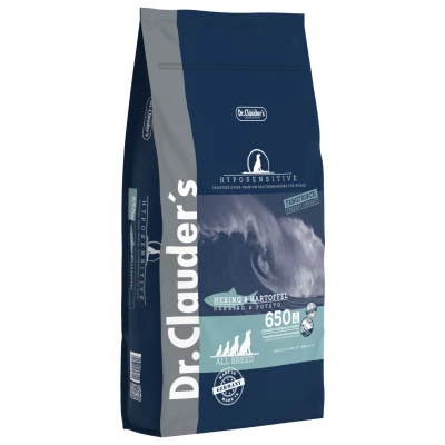 Afbeelding van Dr.Clauder&#039;s All Breed Hyposensitive Haring&amp;Aardappel Hondenvoer 11.5 kg