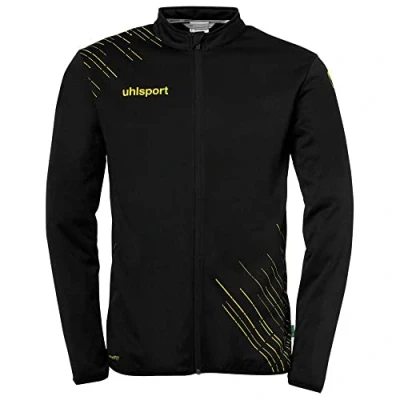 Afbeelding van Uhlsport Score 26 Polyestervest Heren Zwart / Geel Maat: 2XL